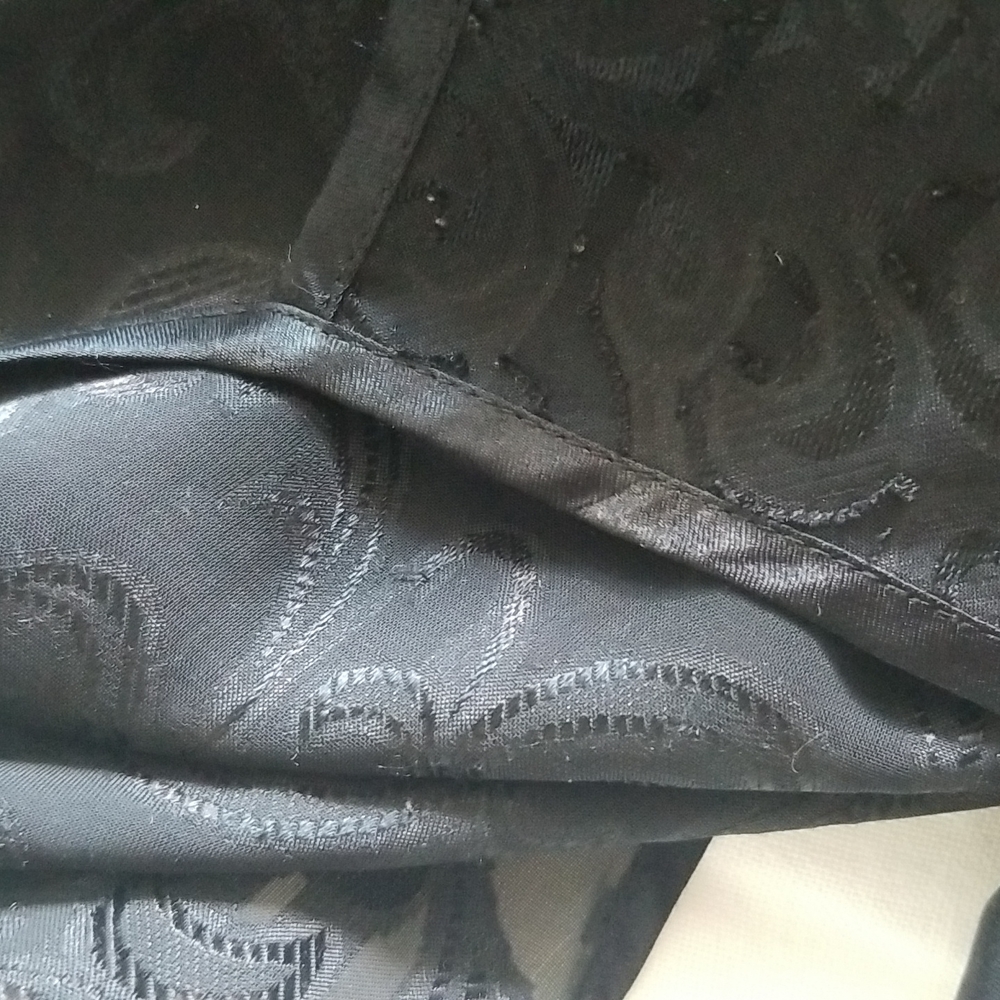 Frederick's of Hollywood Black Lace Slip Size L - Picture 12 of 14